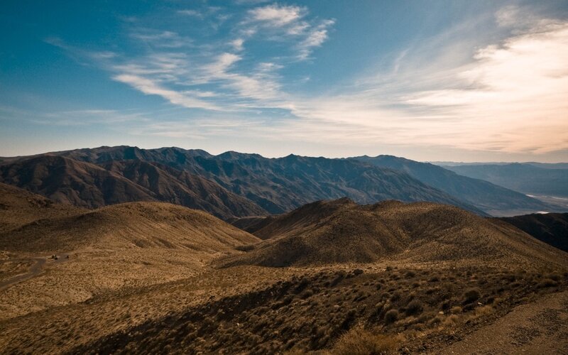 Desert mountain landscape