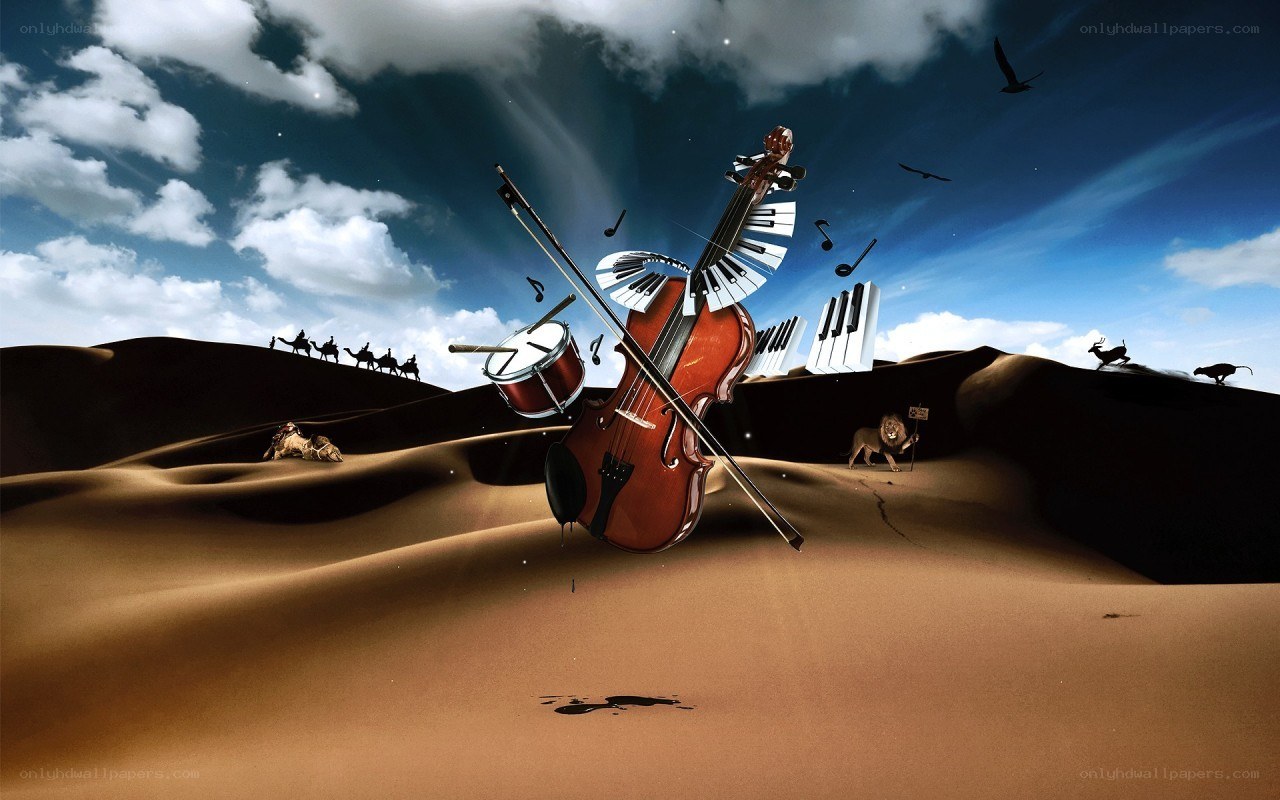 Desert musical fantasy