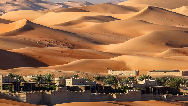 Desert Oasis Settlement