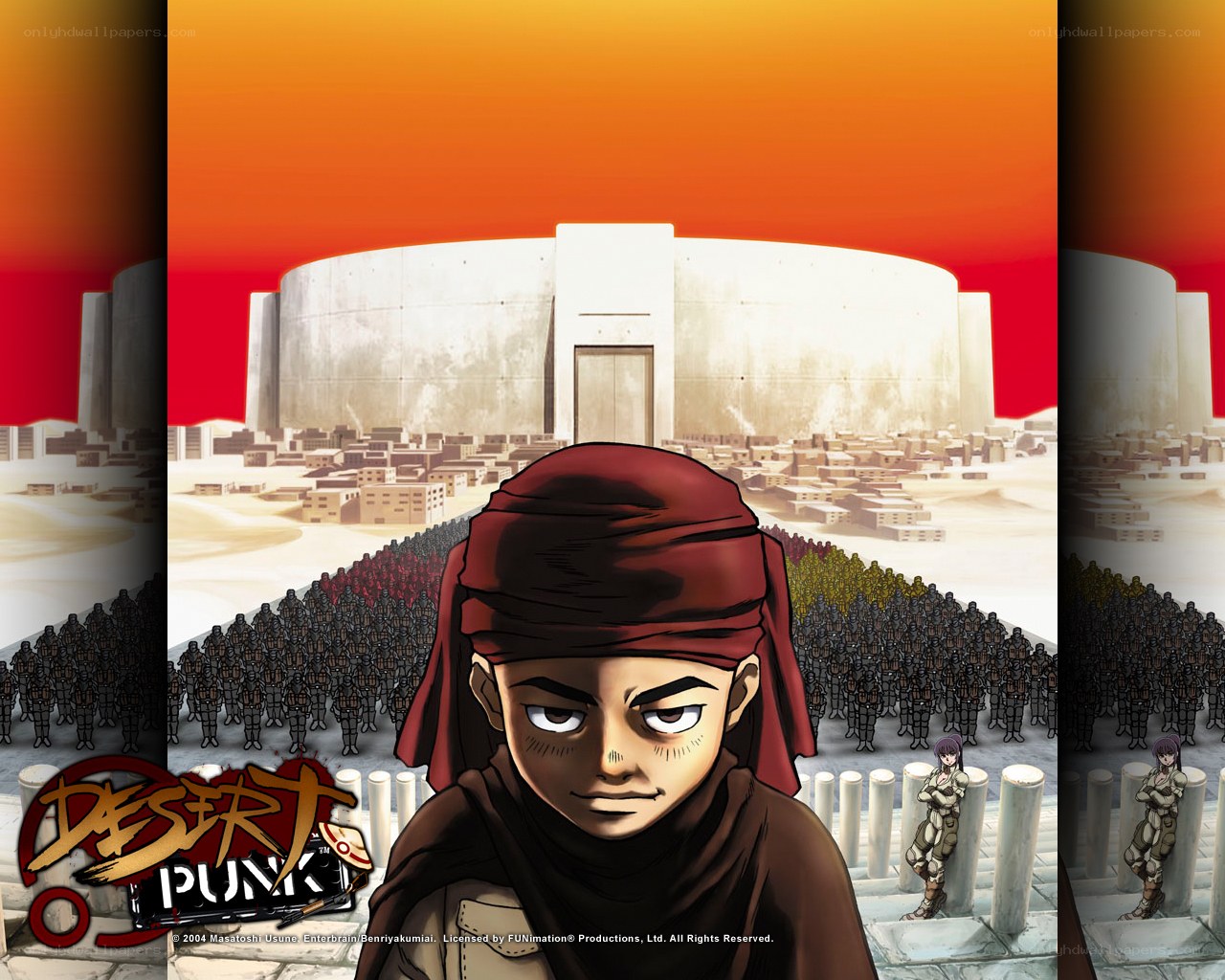 Desert Punk anime artwork