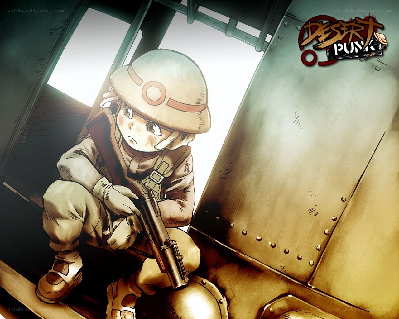 Desert Punk character illustration