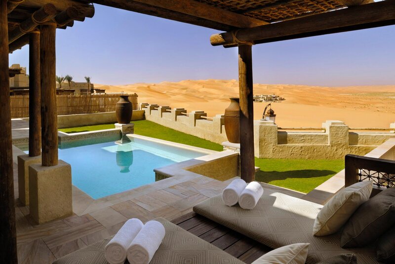 Desert Resort Pool