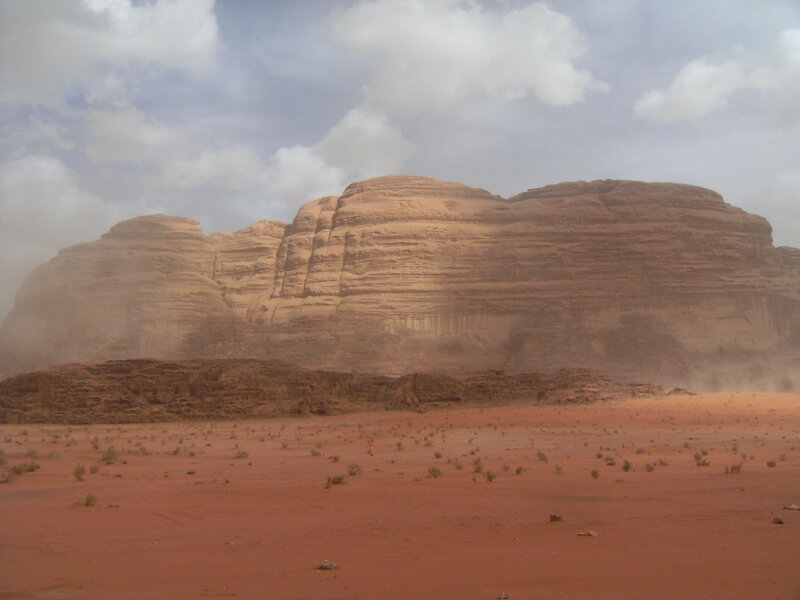 Desert rock formations