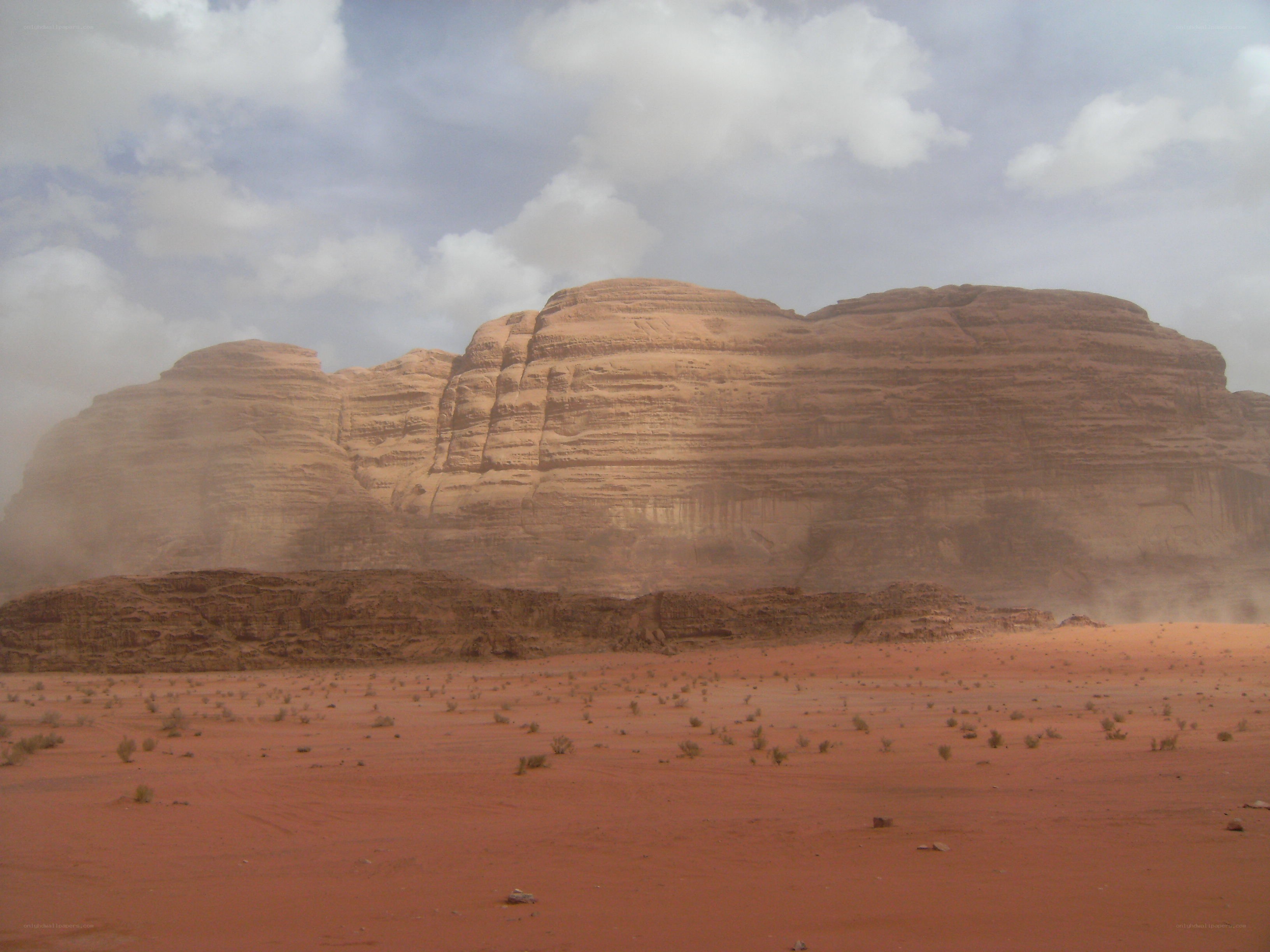 Desert rock formations