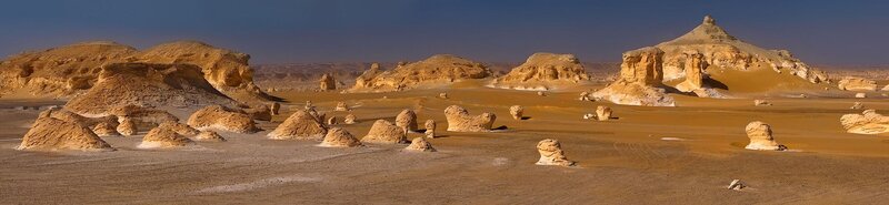 Desert rock formations