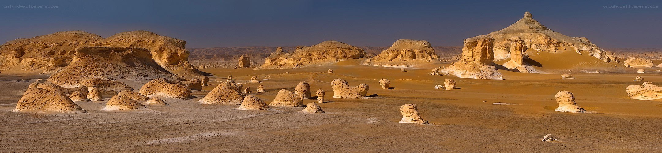 Desert rock formations