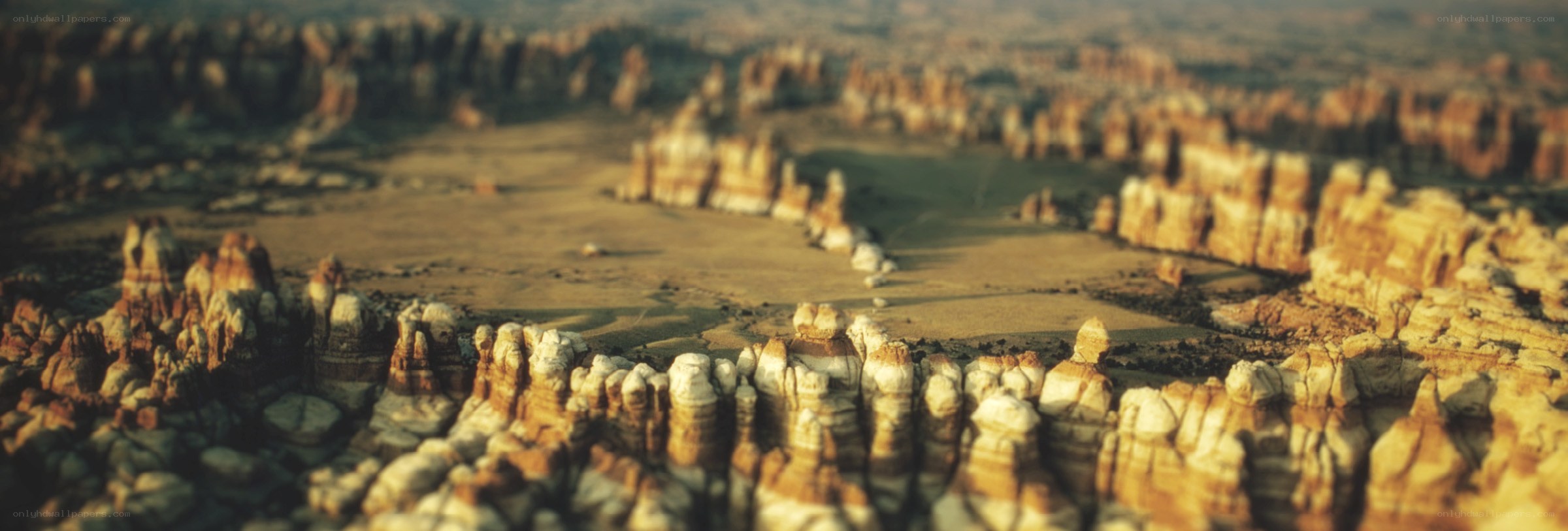 desert rock formations at sunset