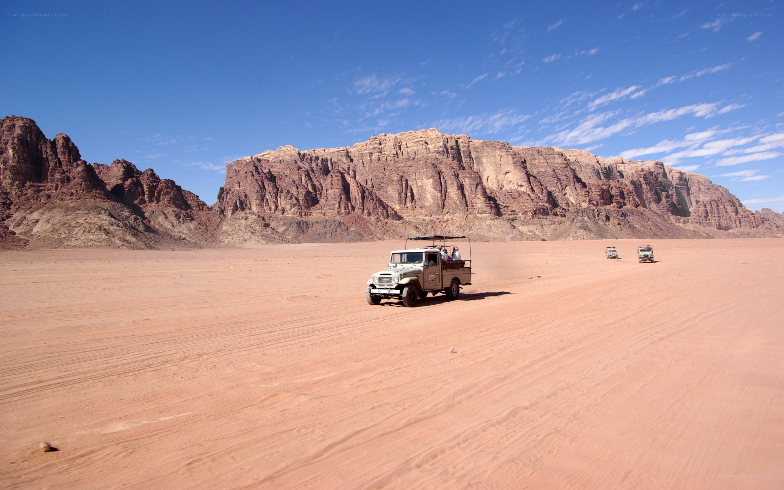 Desert safari tour