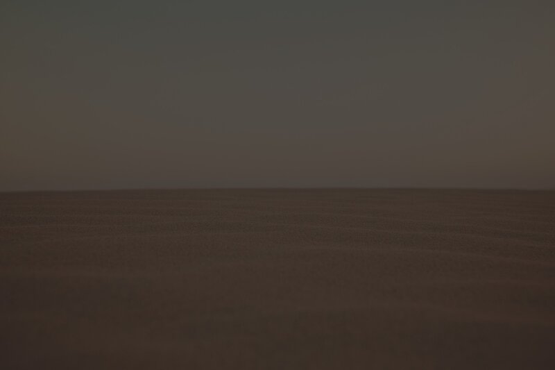 Desert Sand Dunes — Brown
