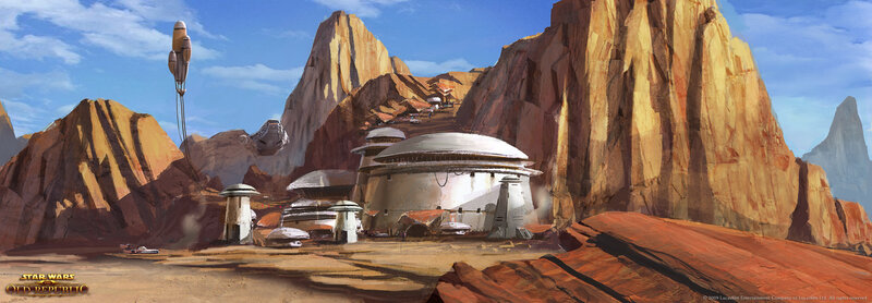 Desert Settlement