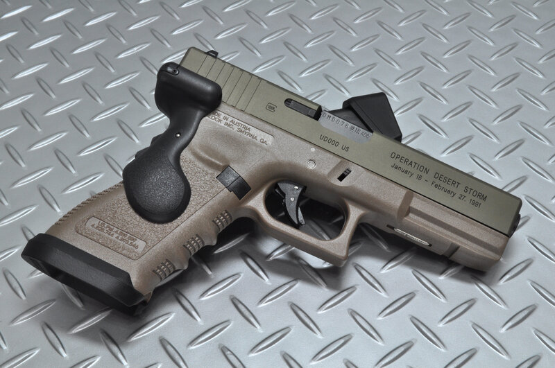 Desert Storm commemorative pistol