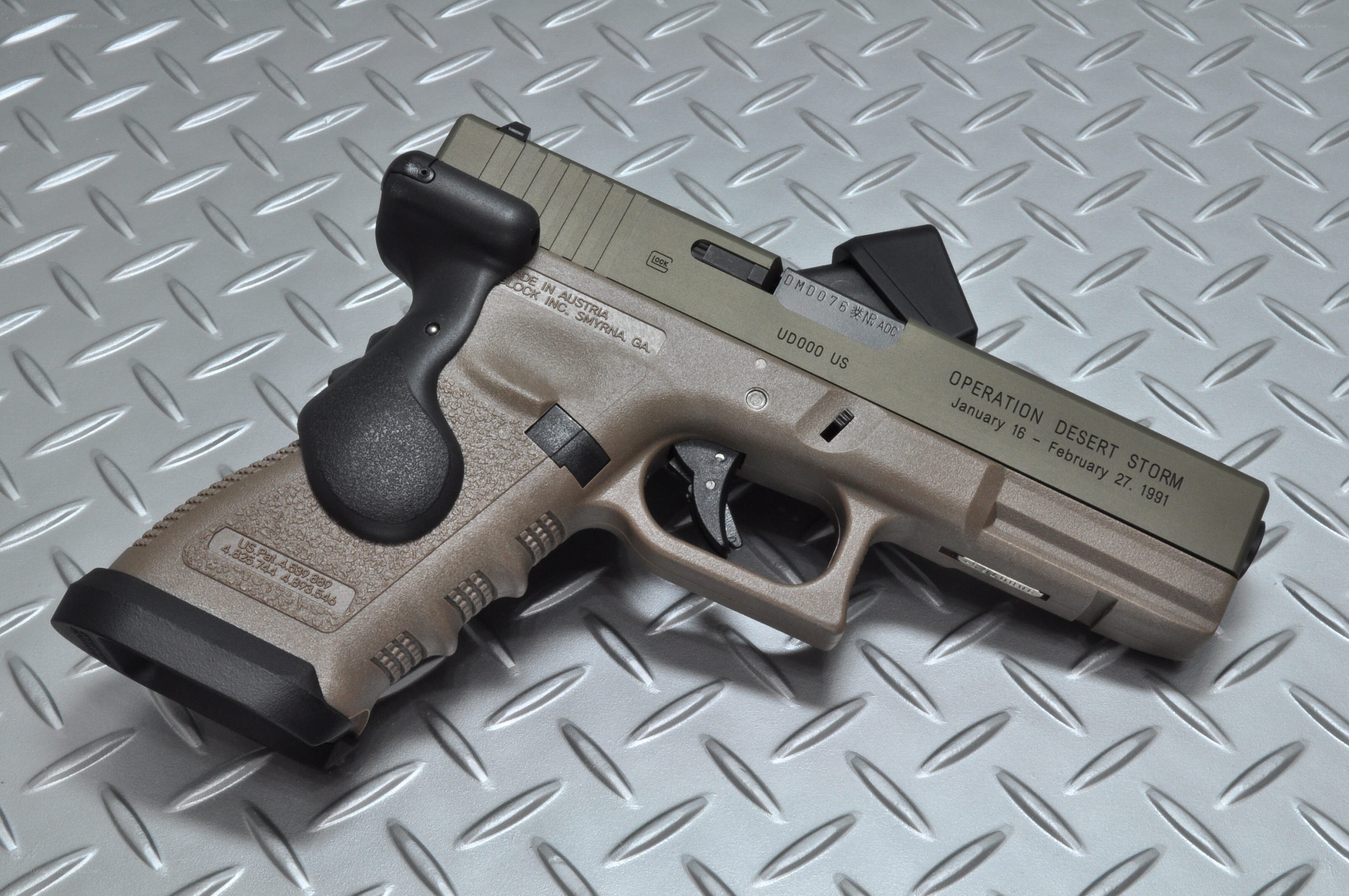 Desert Storm commemorative pistol