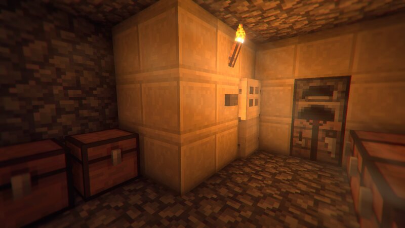 Desert Temple Interior