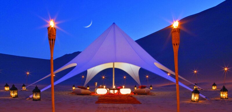 Desert Tent Camp