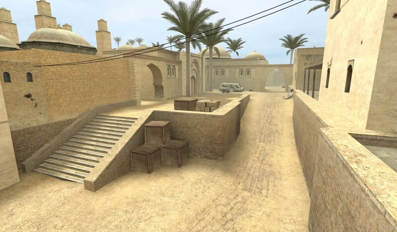 desert town map