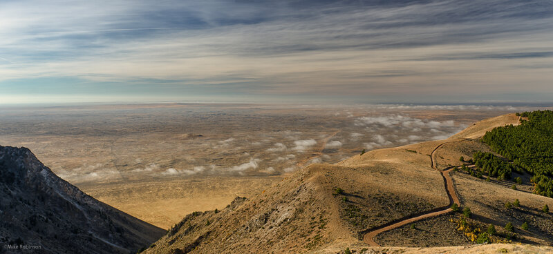 Desert Valley Landscape