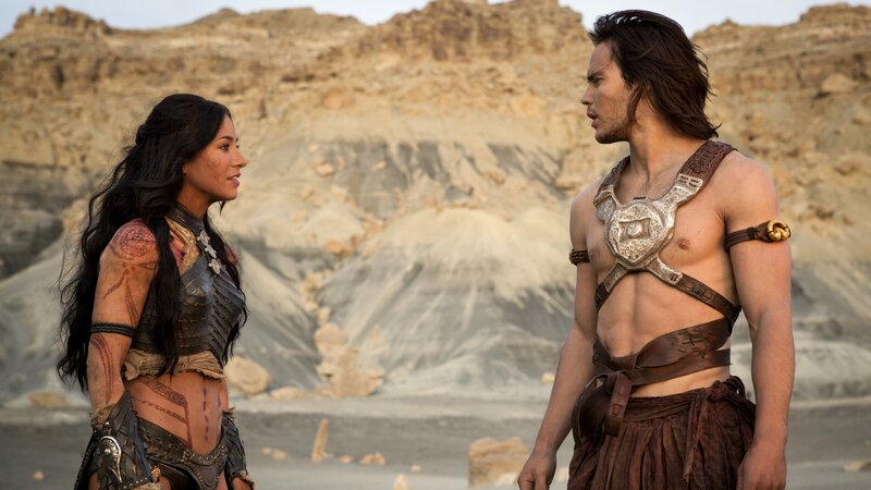 desert warriors in ancient attire
