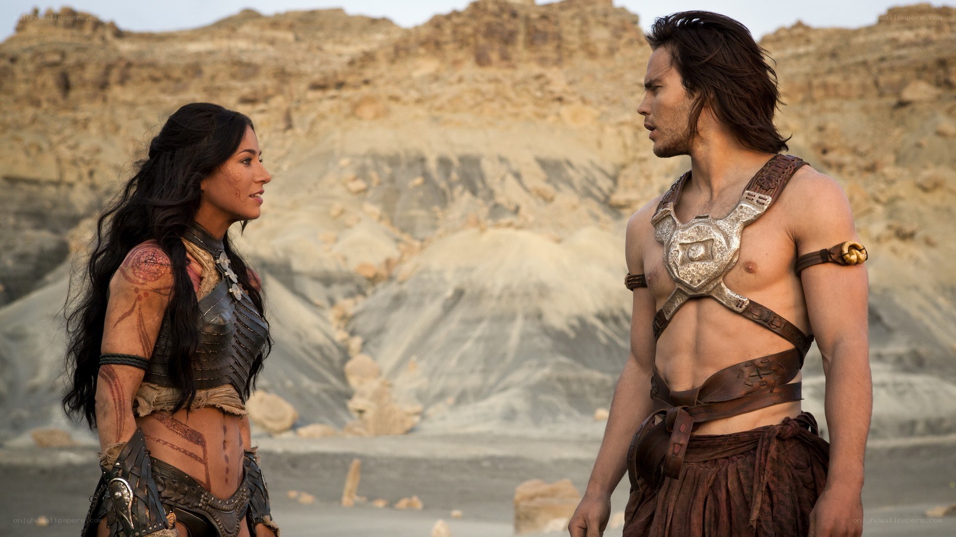 desert warriors in ancient attire