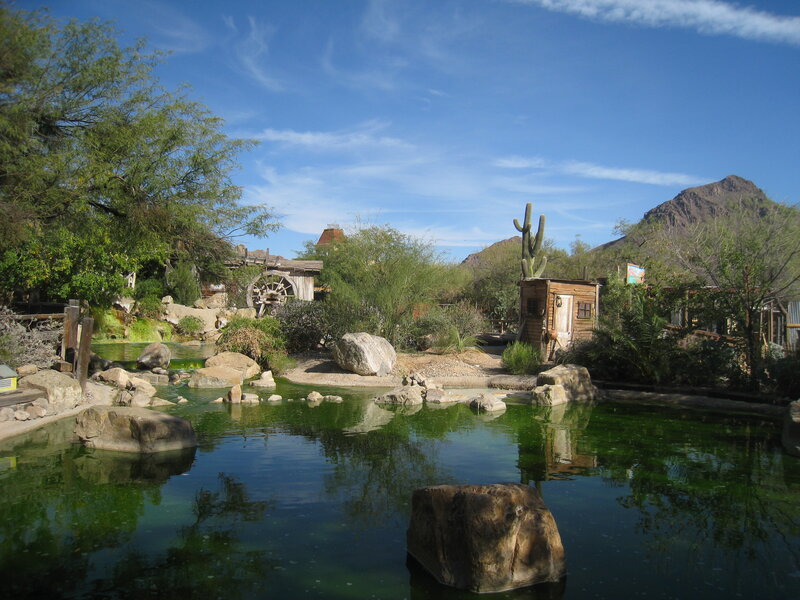 Desert Water Feature