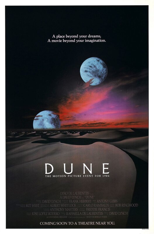 Desert with Two Moons