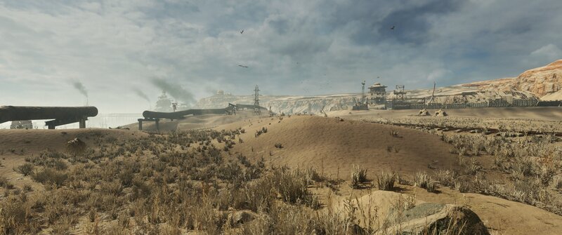 Deserted Industrial Complex