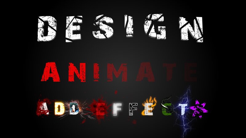 Design Animate Add Effect