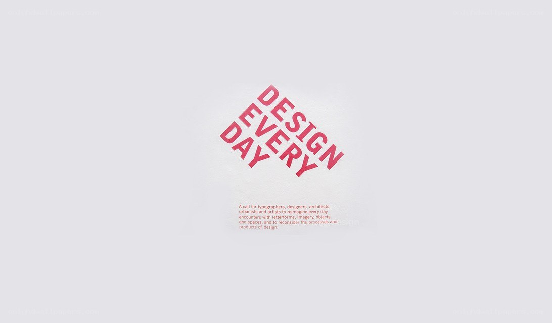 Design Every Day