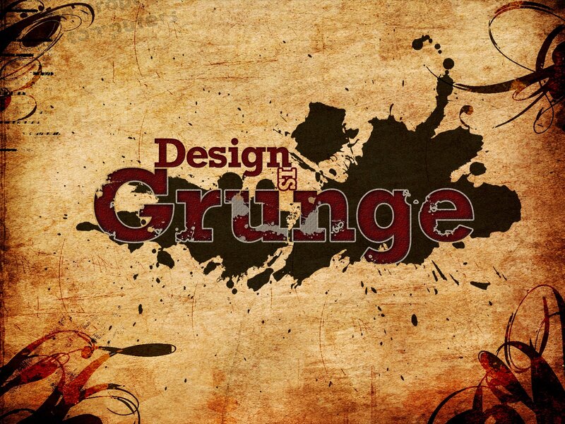 Design is Grunge