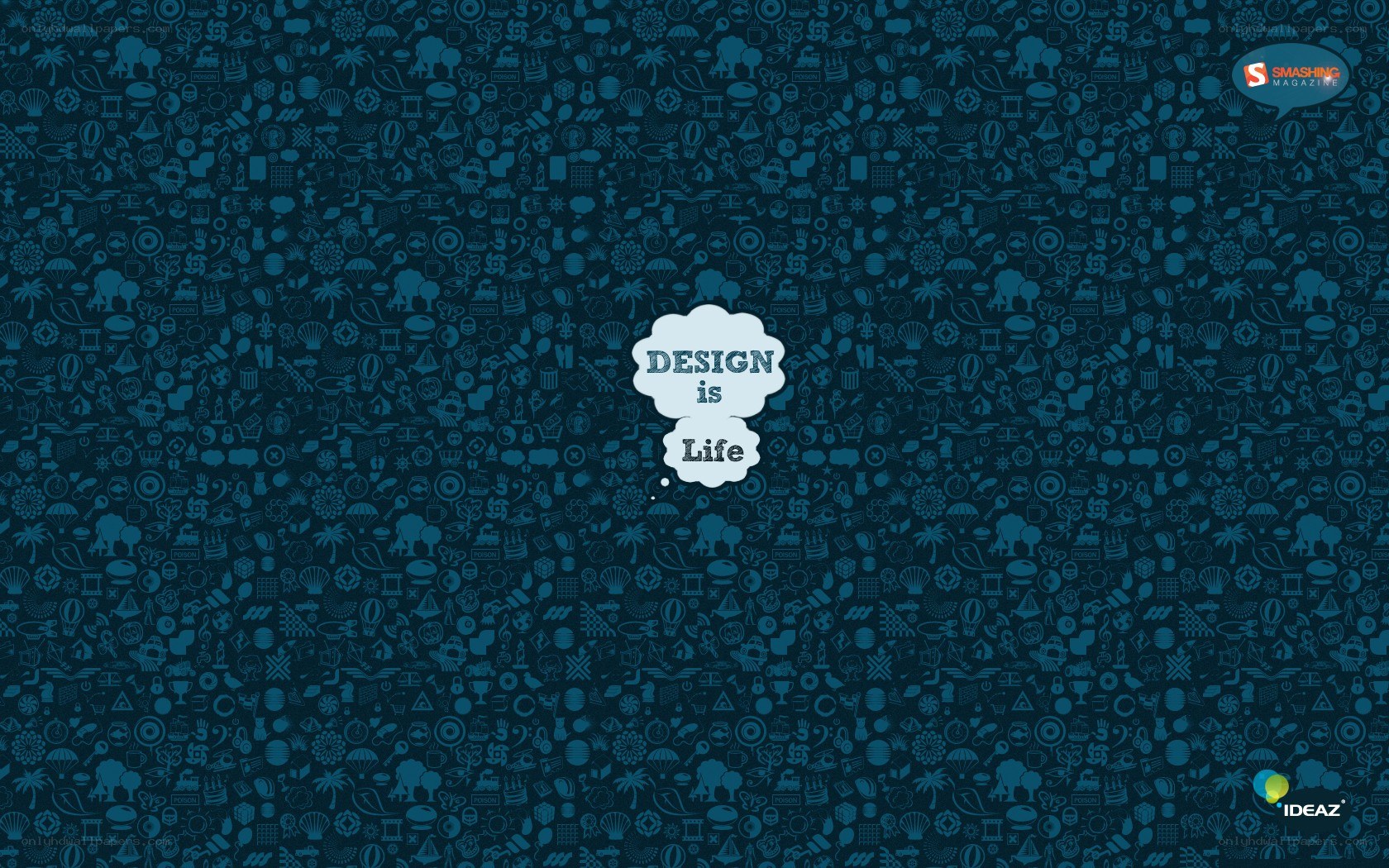 Design is Life wallpaper