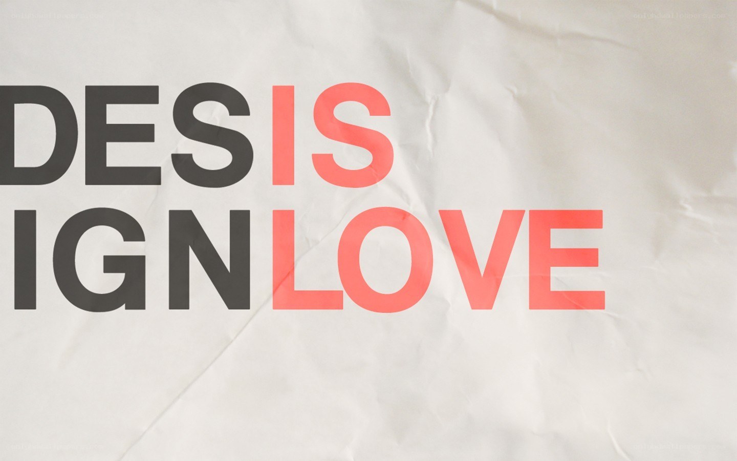 design is love