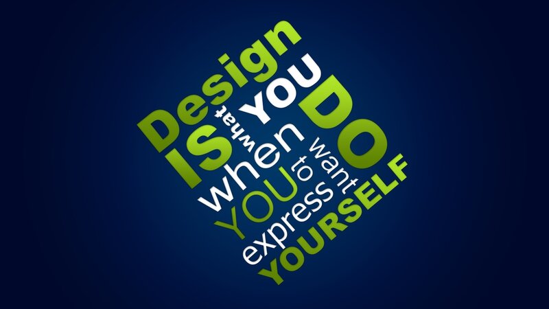 design is self-expression