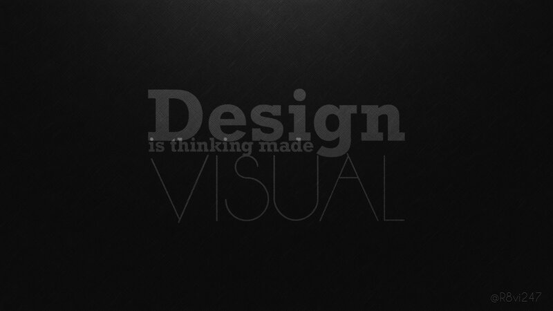 Design is thinking made visual