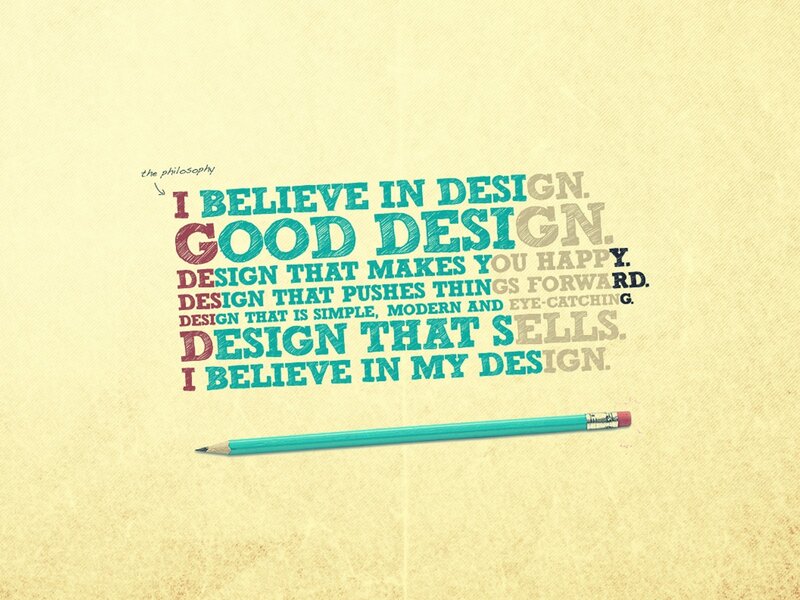 design philosophy quote