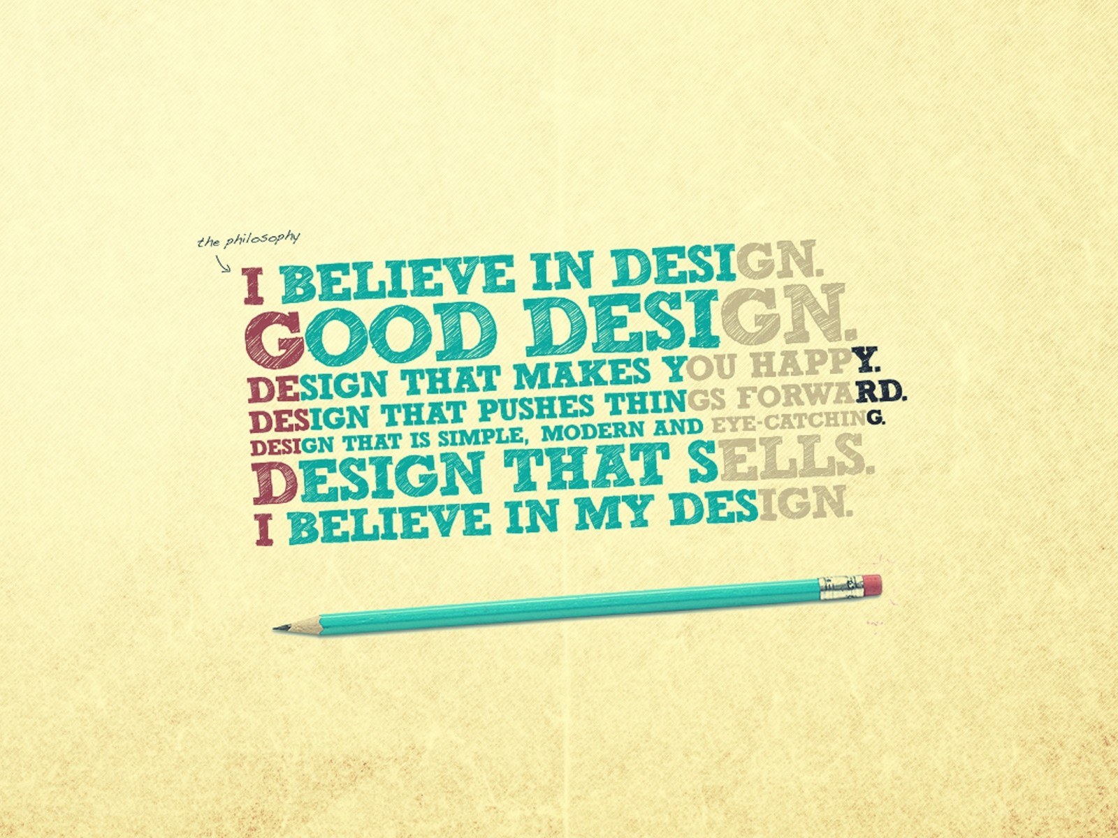 design philosophy quote