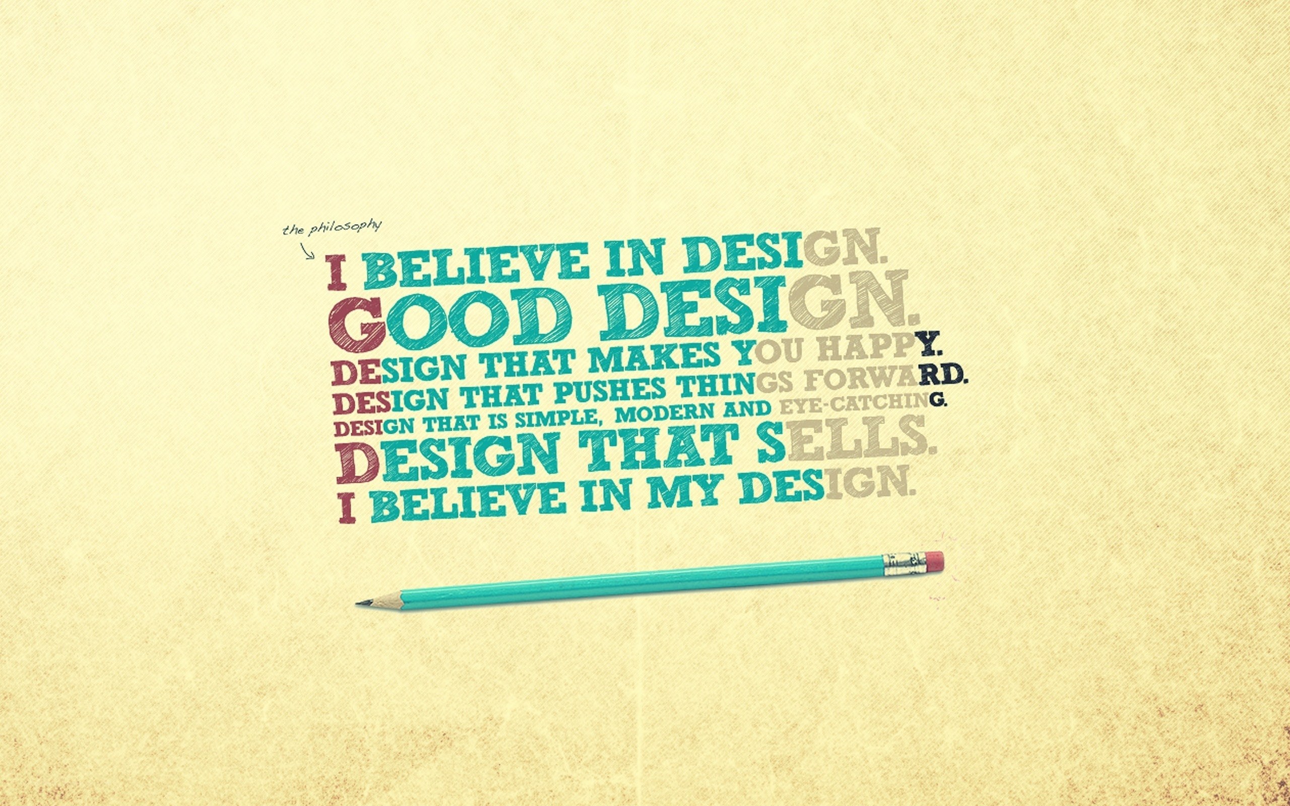 design philosophy quote