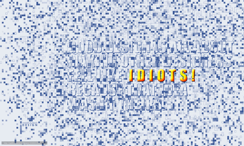 Design quote wallpaper