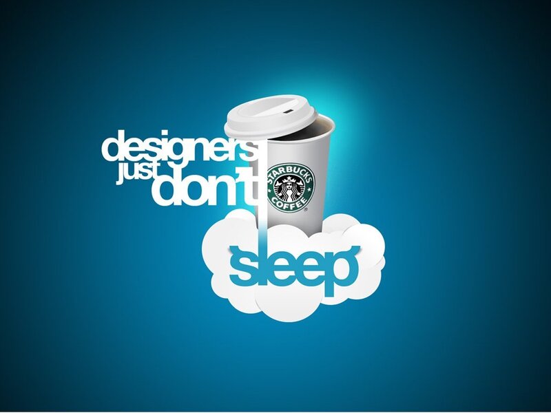 designers don't sleep