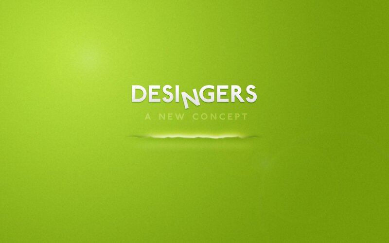 Desingers logo reveal