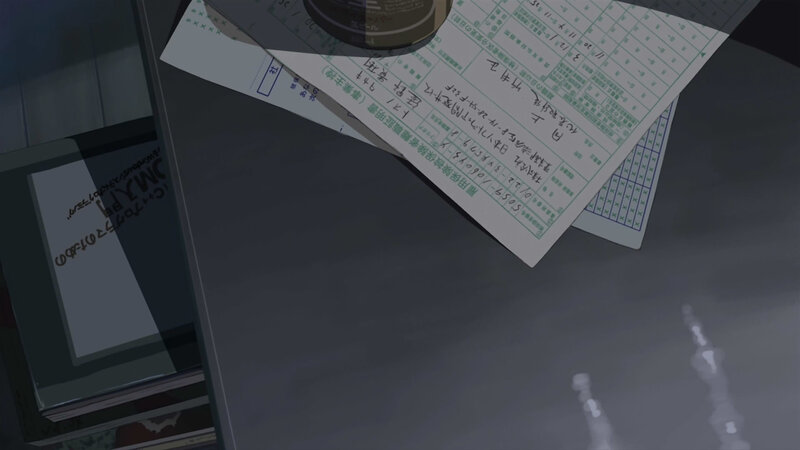 desk with documents and phone