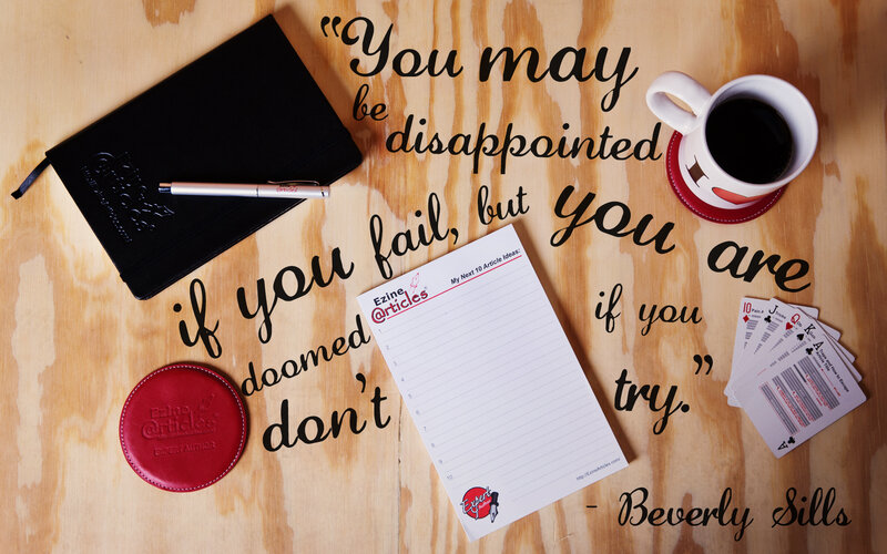 Desk with Quote and Items