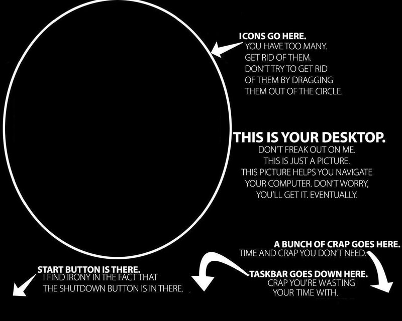 desktop guide meme