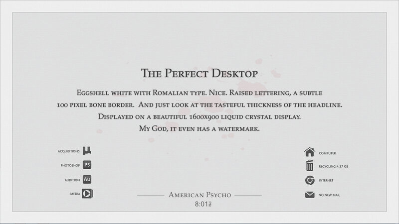Desktop Interface
