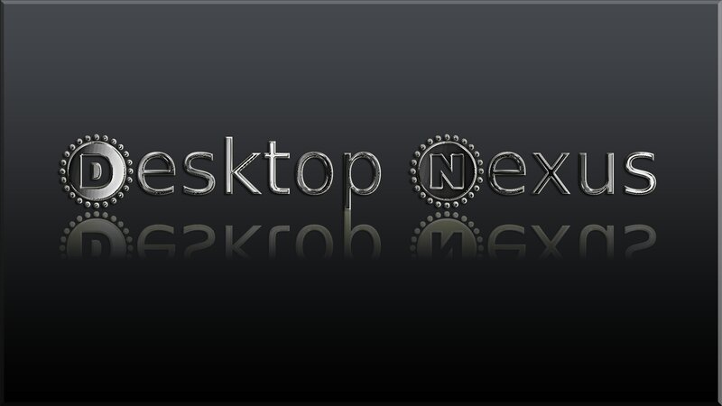 Desktop Nexus Logo — Black, Minimalist