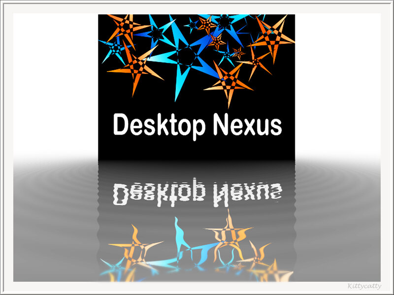 Desktop Nexus Logo — Black, Modern