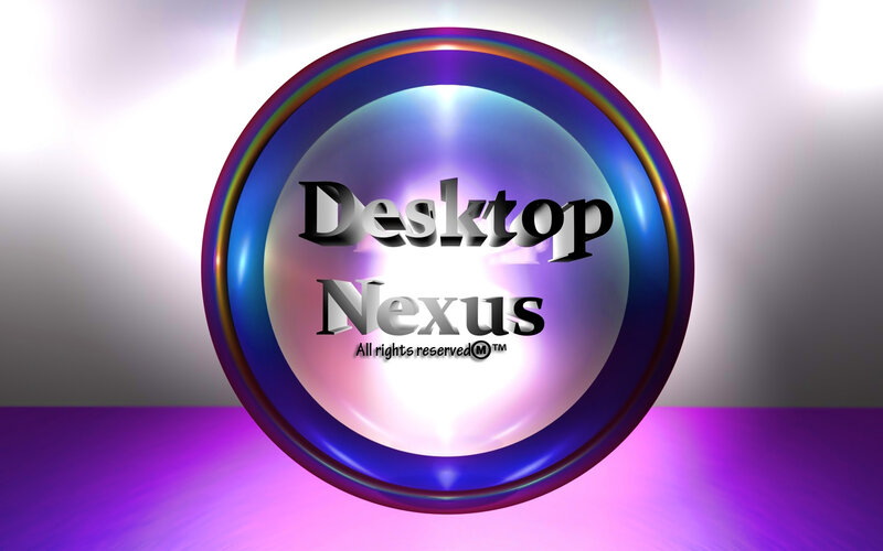 Desktop Nexus Logo — Purple