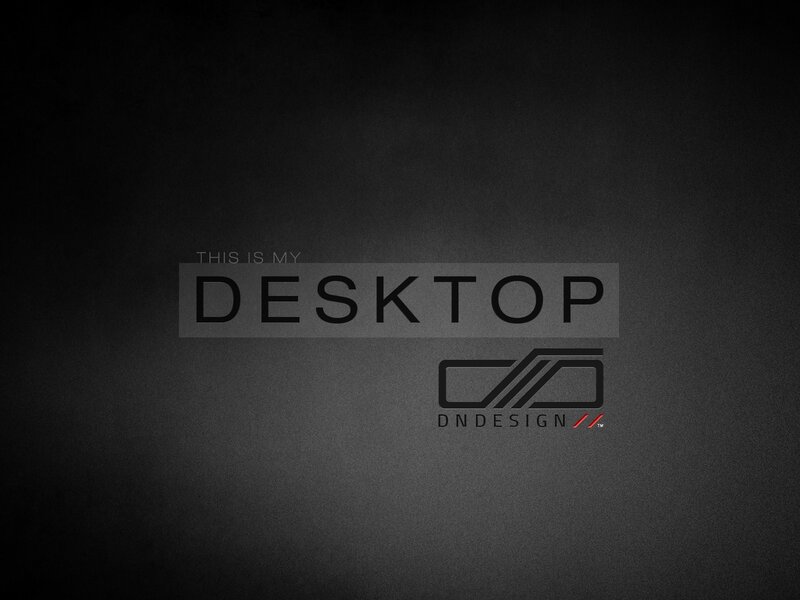 Desktop Wallpaper — Black