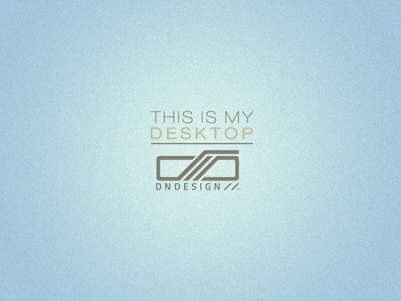 desktop wallpaper with logo