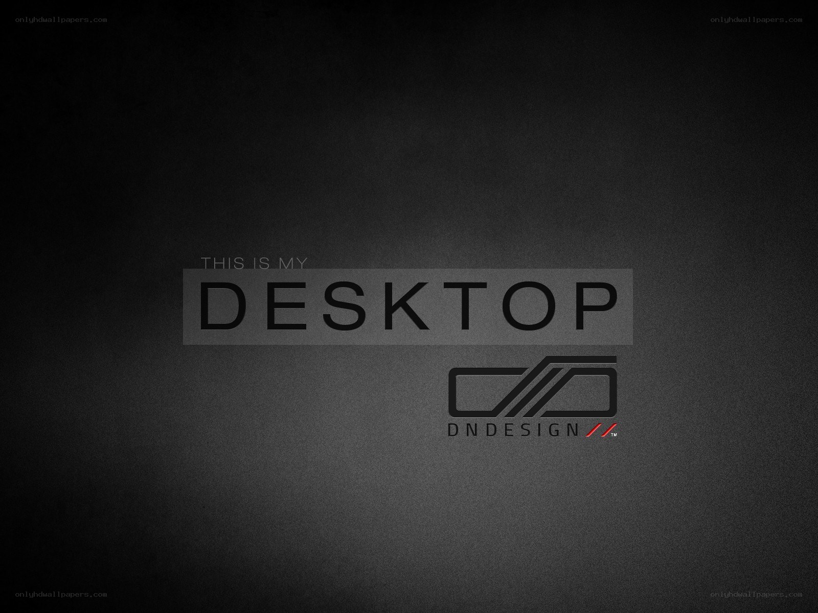 desktop wallpaper with logo