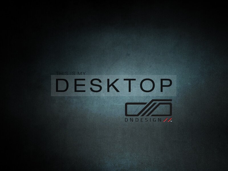 desktop wallpaper with logo