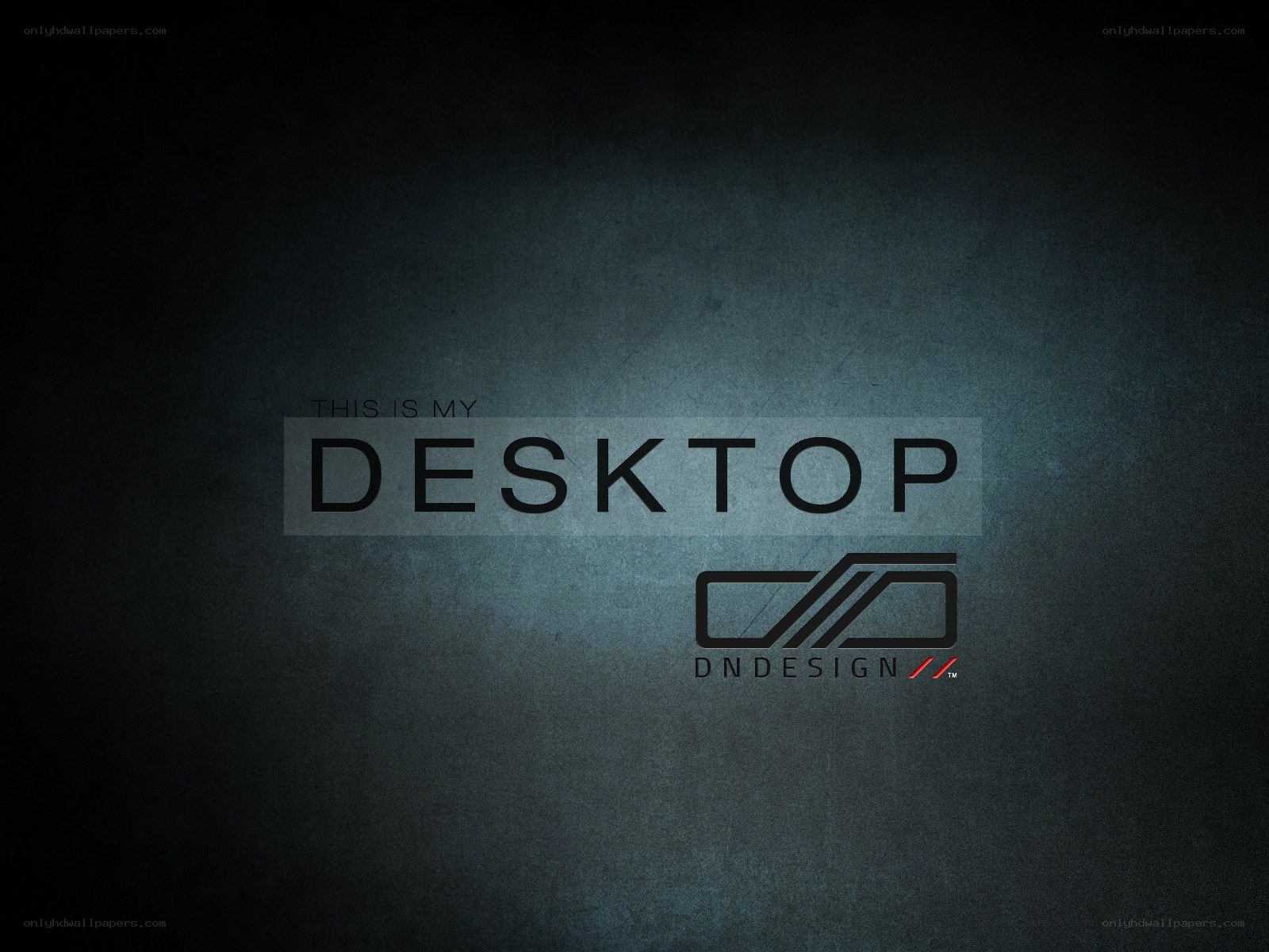 desktop wallpaper with logo